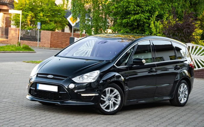 Ford S-Max cena 41900 przebieg: 212000, rok produkcji 2013 z Wyszków małe 742